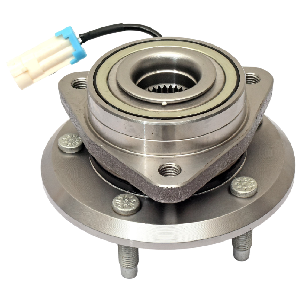 Cubo de Roda Dianteiro Direito ou Esquerdo com Rolamento para Chevrolet Captiva - Cobra Automotiva - CR-827 C
