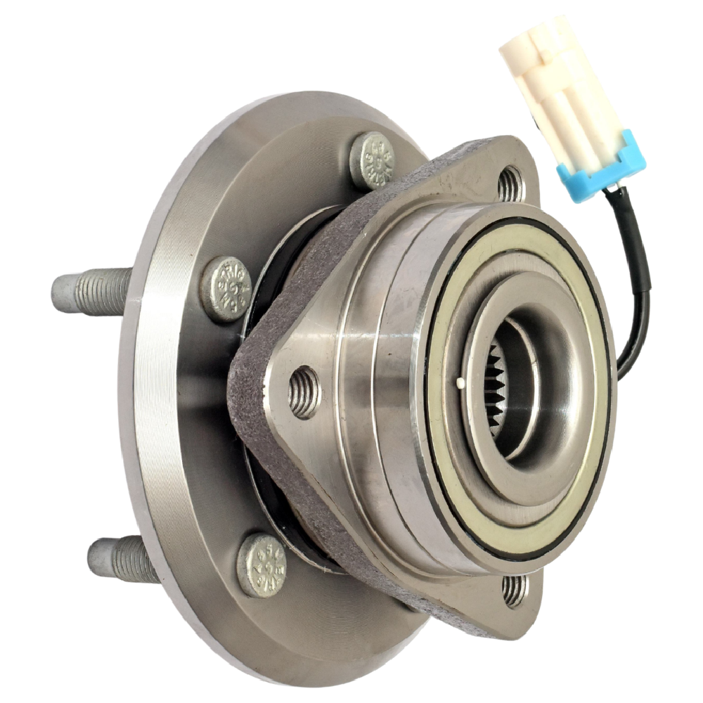 Cubo de Roda Dianteiro Direito ou Esquerdo com Rolamento para Chevrolet Captiva - Cobra Automotiva - CR-827 C