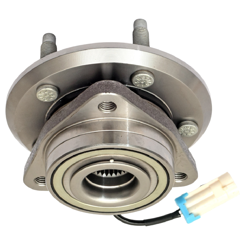 Cubo de Roda Dianteiro Direito ou Esquerdo com Rolamento para Chevrolet Captiva - Cobra Automotiva - CR-827 C