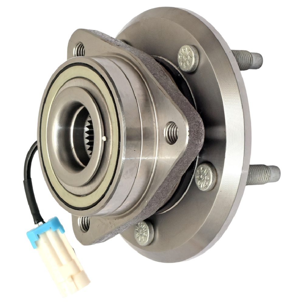 Cubo de Roda Dianteiro Direito ou Esquerdo com Rolamento para Chevrolet Captiva - Cobra Automotiva - CR-827 C