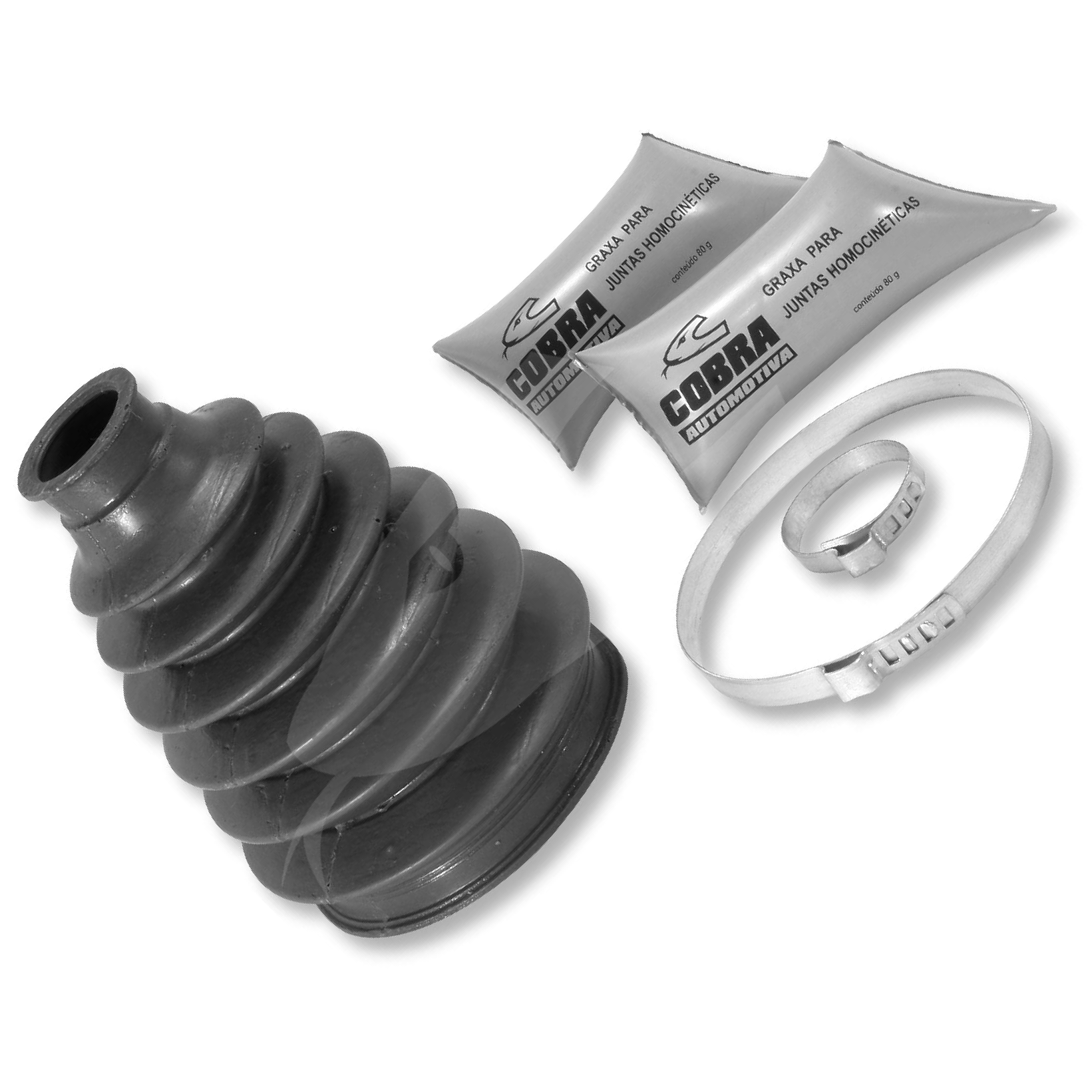 Kit Reparo Junta Homocinética para Renault Laguna e Laguna Nevada - Cobra Automotiva - HK-96R C