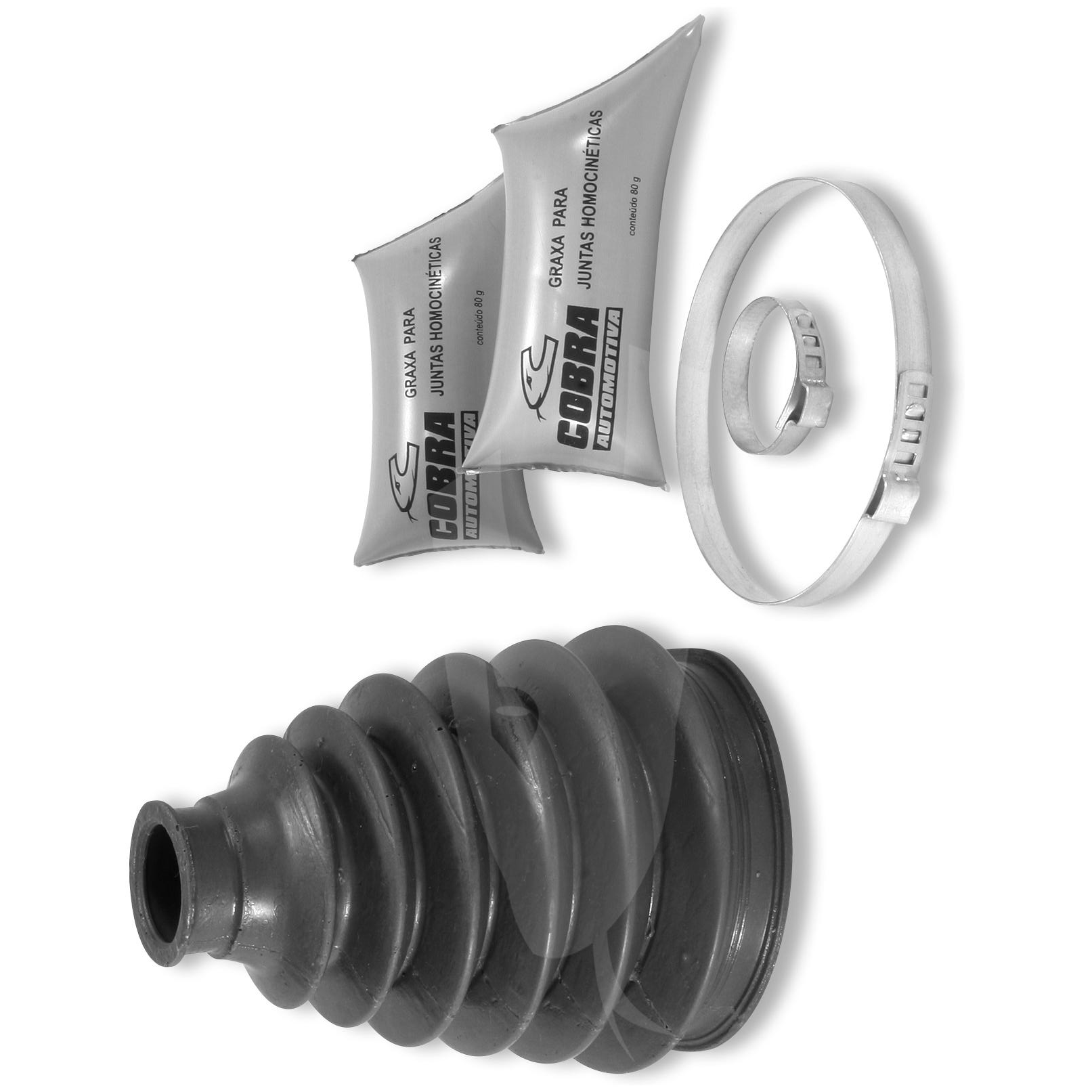 Kit Reparo Junta Homocinética para Renault Laguna e Laguna Nevada - Cobra Automotiva - HK-96R C