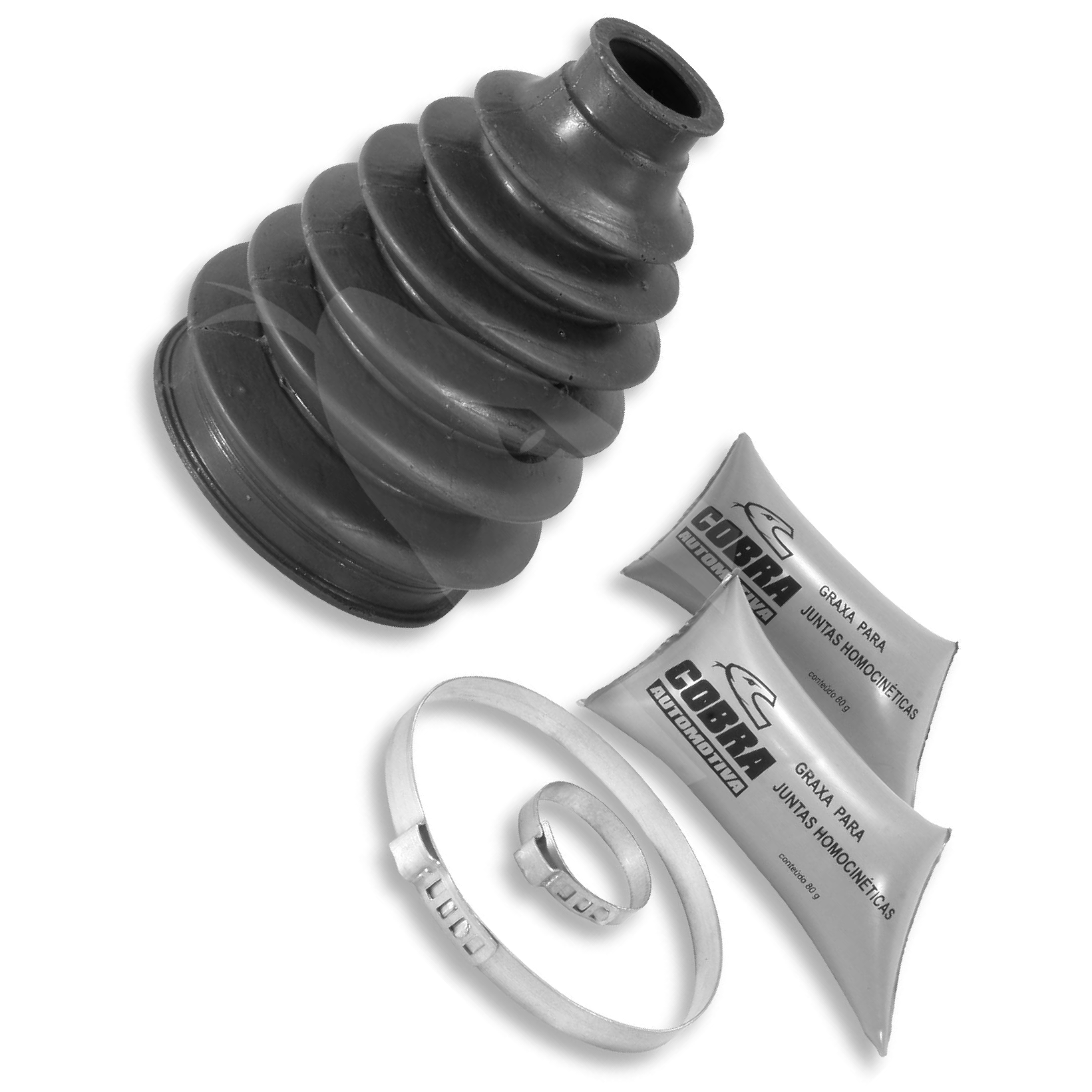 Kit Reparo Junta Homocinética para Renault Laguna e Laguna Nevada - Cobra Automotiva - HK-96R C