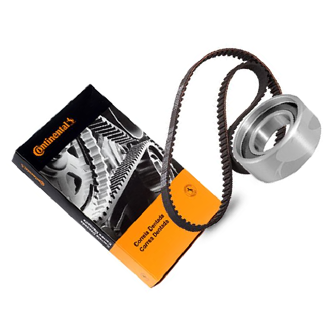 Kit Correia Dentada Refil Tensor para Fiat Fiorino e Uno - Cobra Automotiva - KT1155 C