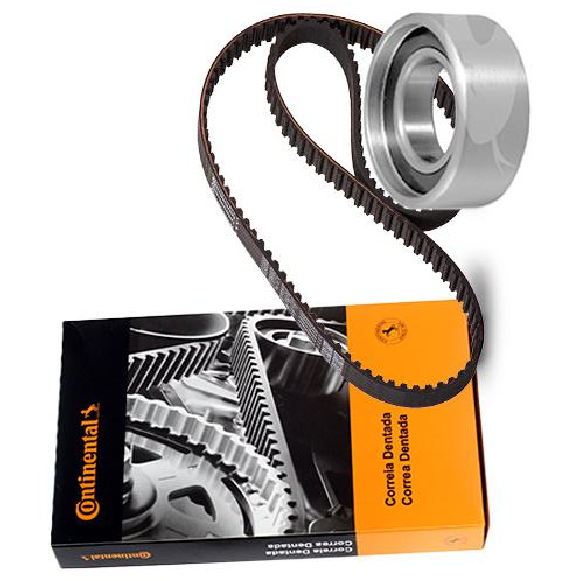 Kit Correia Dentada Refil Tensor para Fiat Fiorino e Uno - Cobra Automotiva - KT1155 C