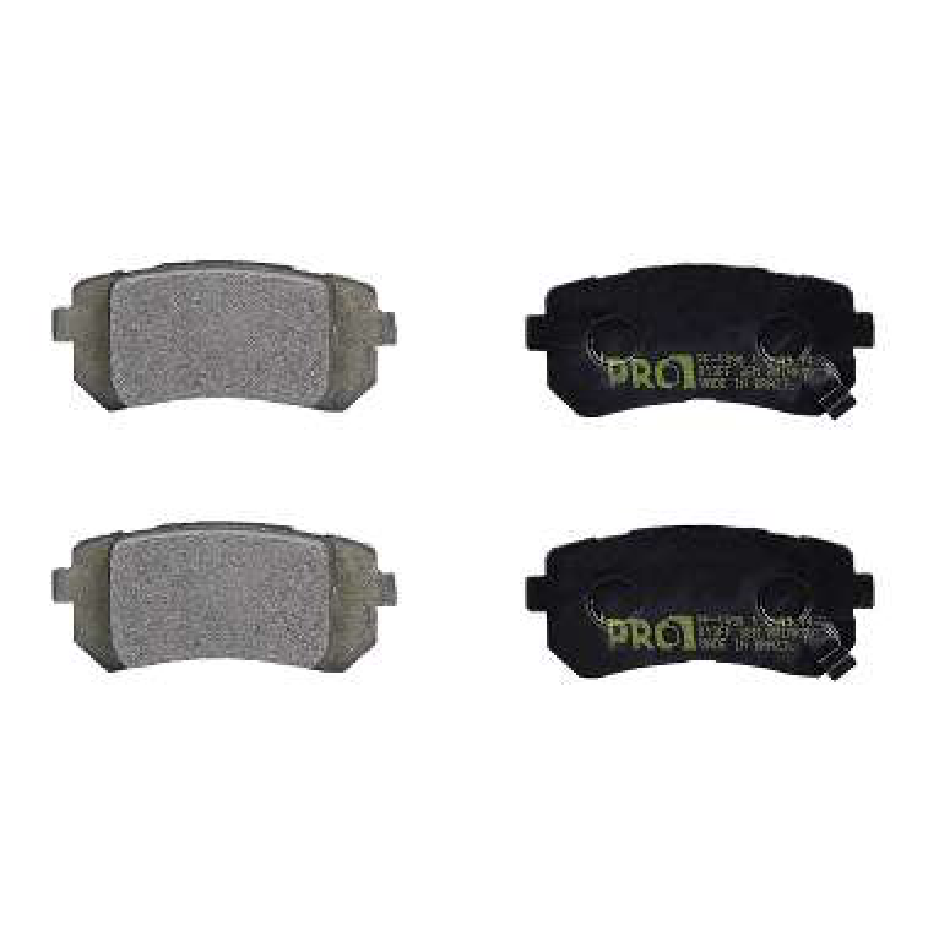 Pastilha Freio Traseira com Sensor para Hyundai IX35 - Cobra Automotiva - PF-1490