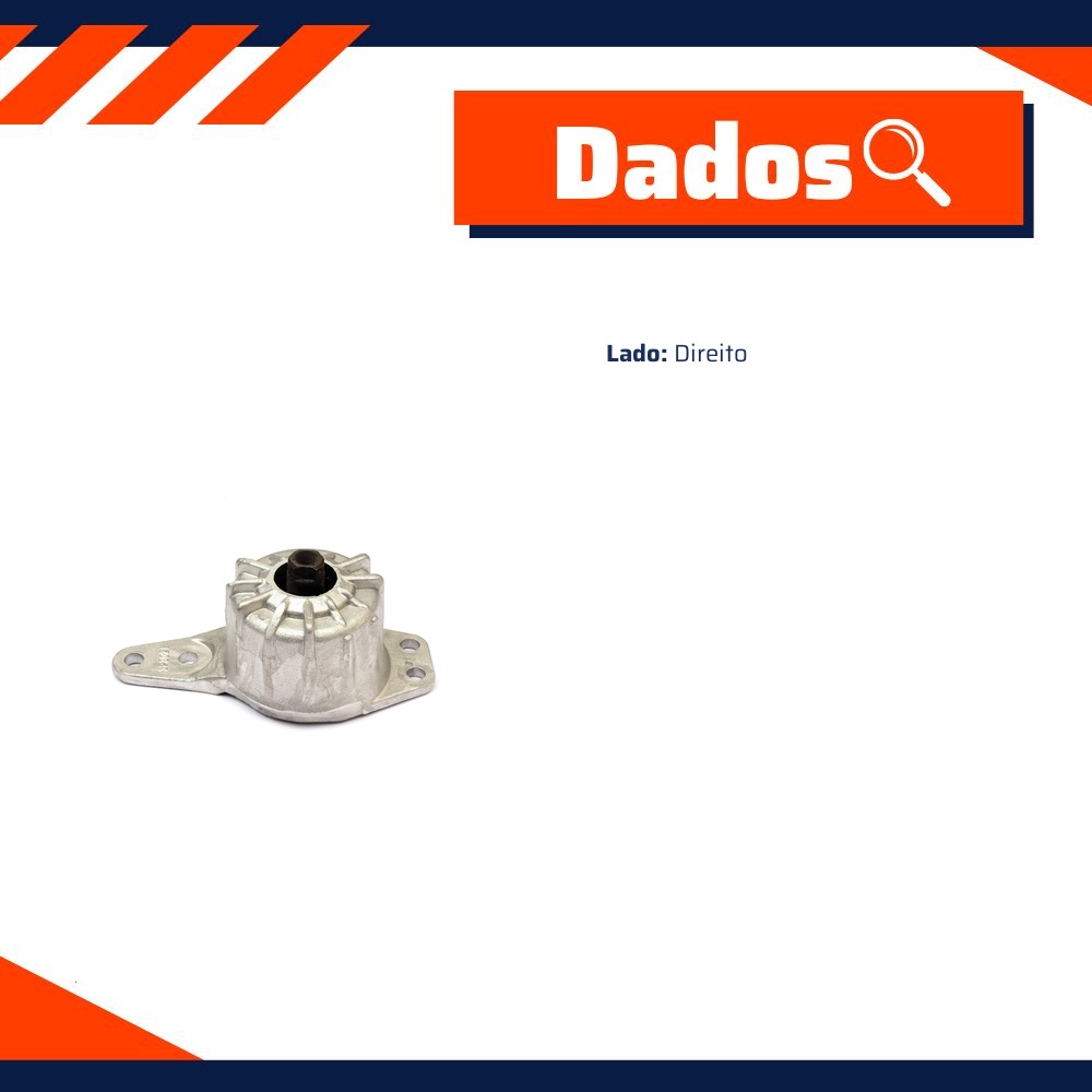 Coxim do Motor Direito - Cobra Automotiva - SM2090