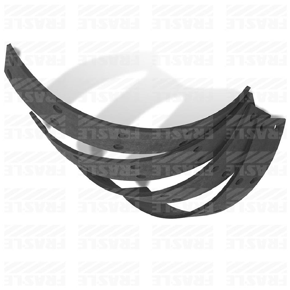 Lona de Freio para Karmann Ghia Coupé e Volkswagen Fusca - Fras-le - VW/262