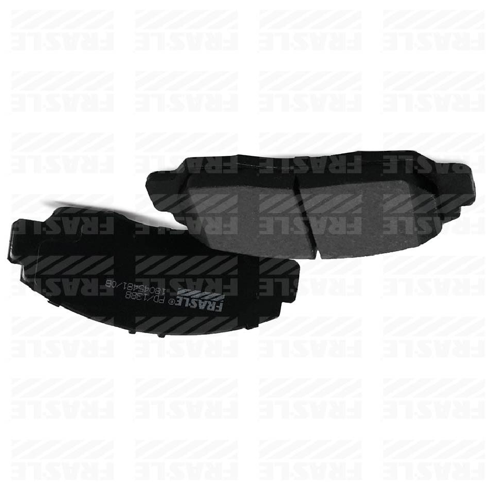 Pastilha de Freio Dianteira para Honda Accord e Civic - Fras-le - PD/1388