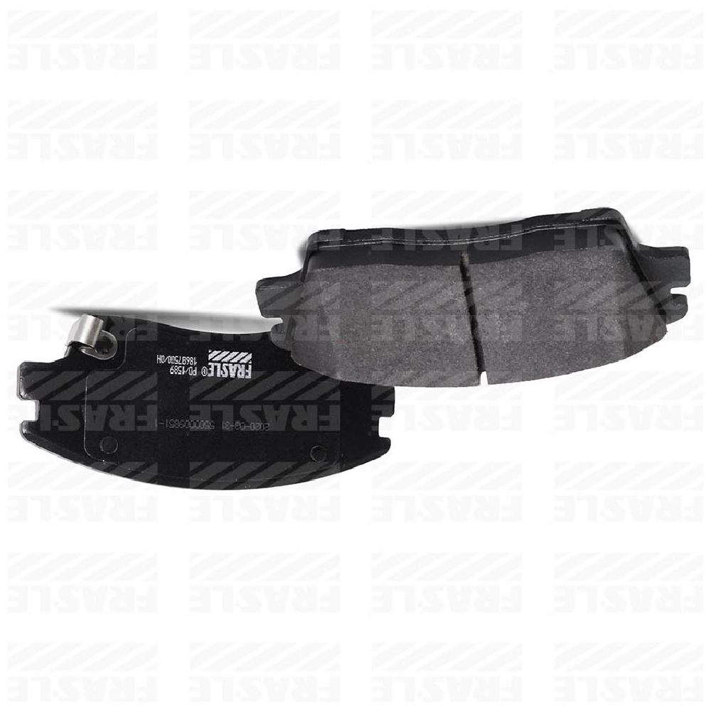 Pastilha de Freio Dianteira para Hyundai Tucson e KIA Sportage - Fras-le - PD/1589
