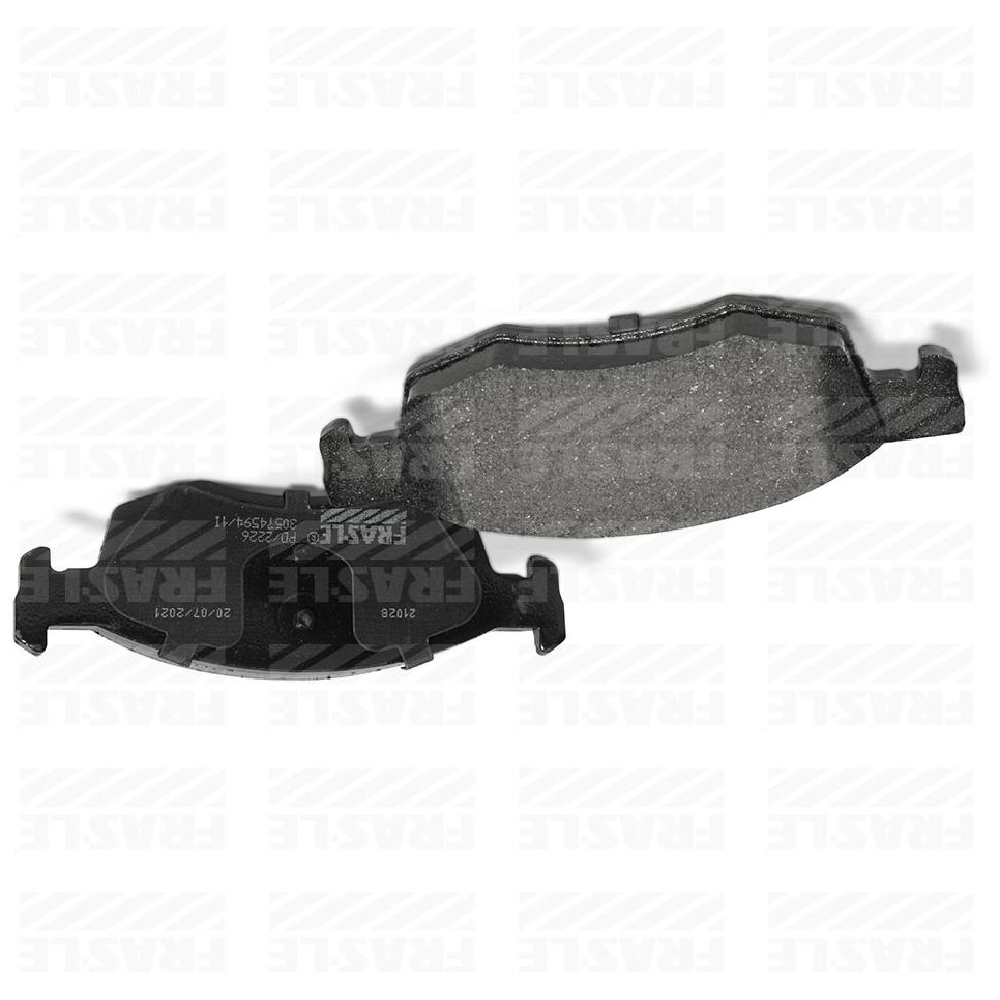 Pastilha de Freio Dianteira para Fiat Strada - Fras-le - PD/2226