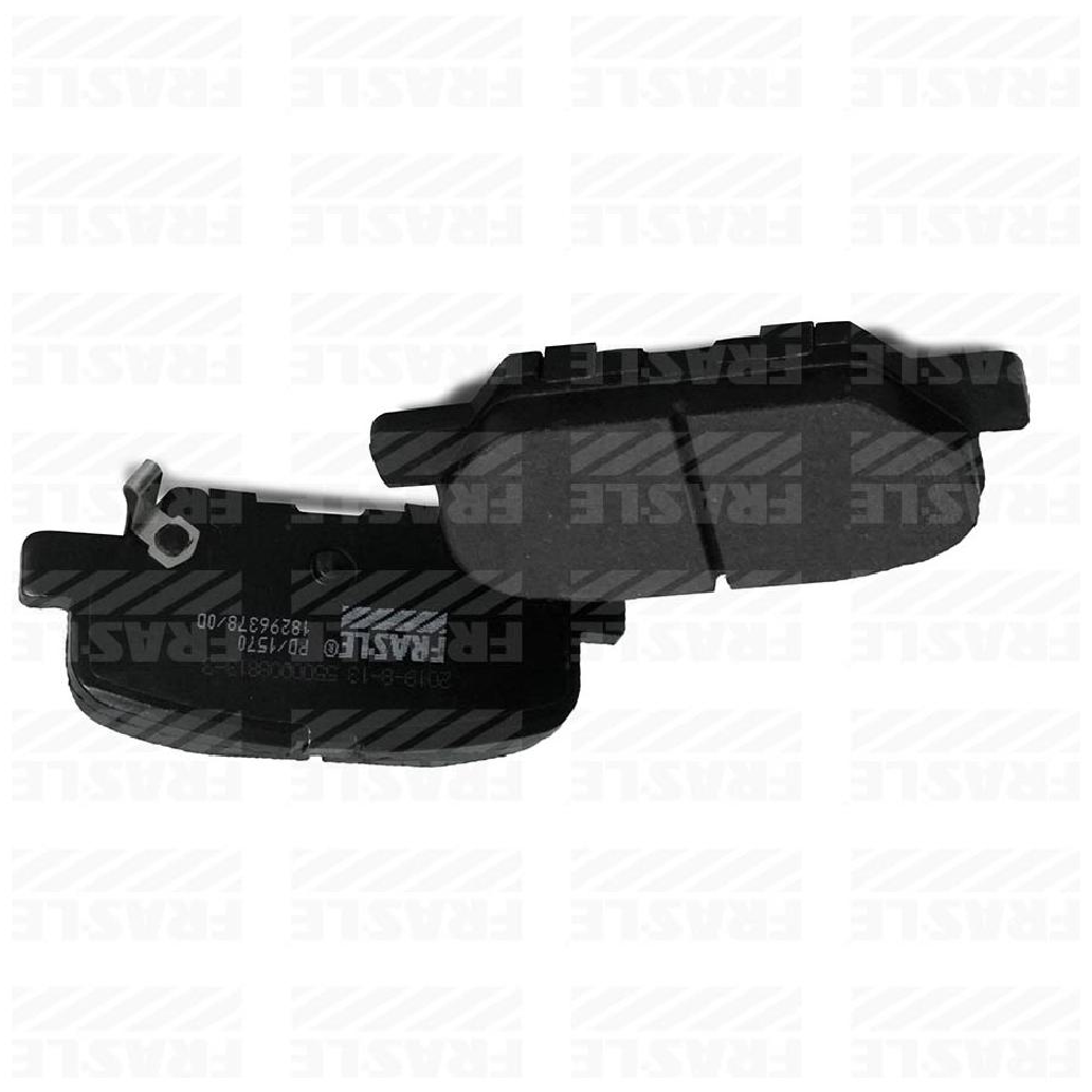 Pastilha de Freio Traseiro para Mitsubishi ASX e Outlander - Fras-le - PD/1570