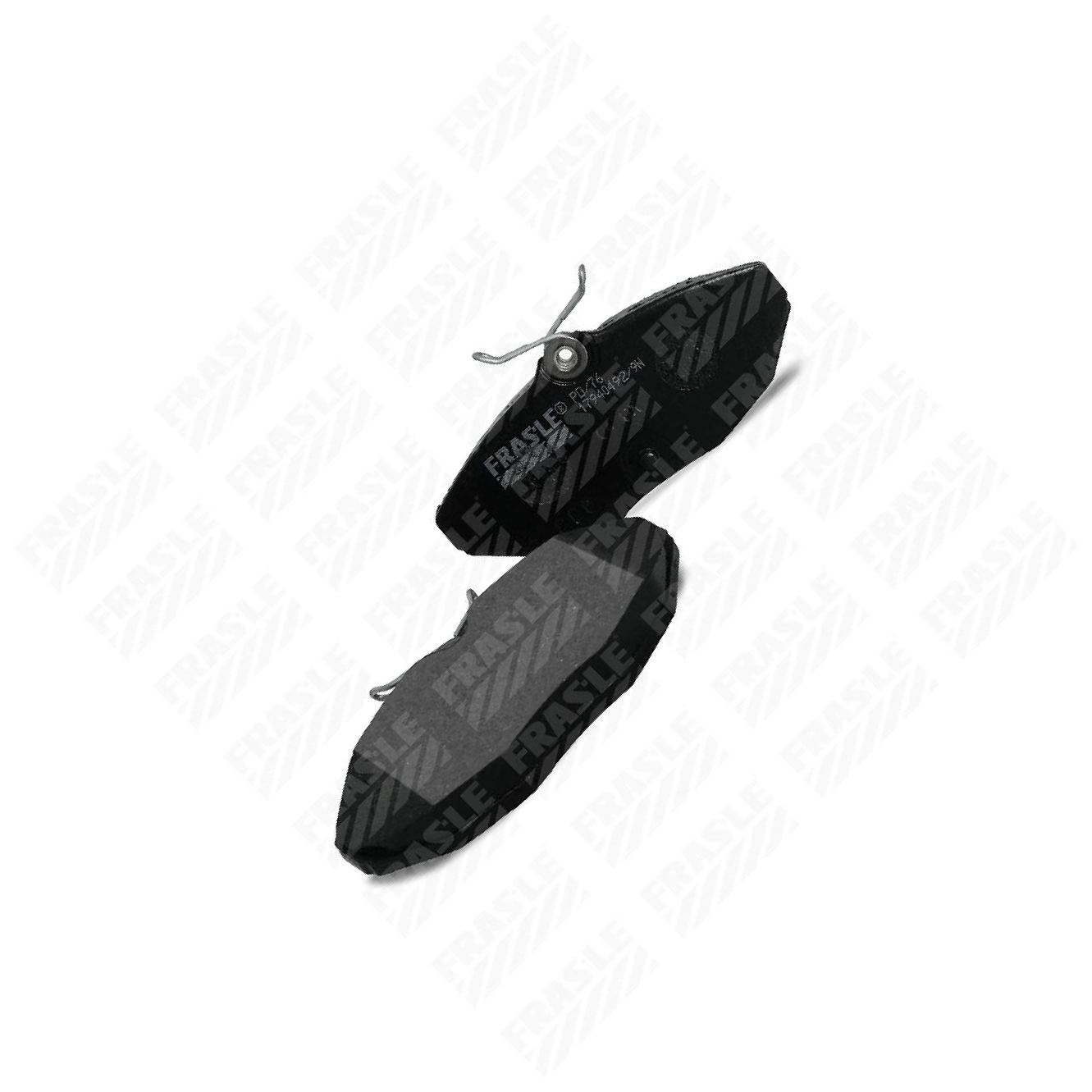 Pastilha de Freio Traseiro para Troller T4 - Fras-le - PD/76