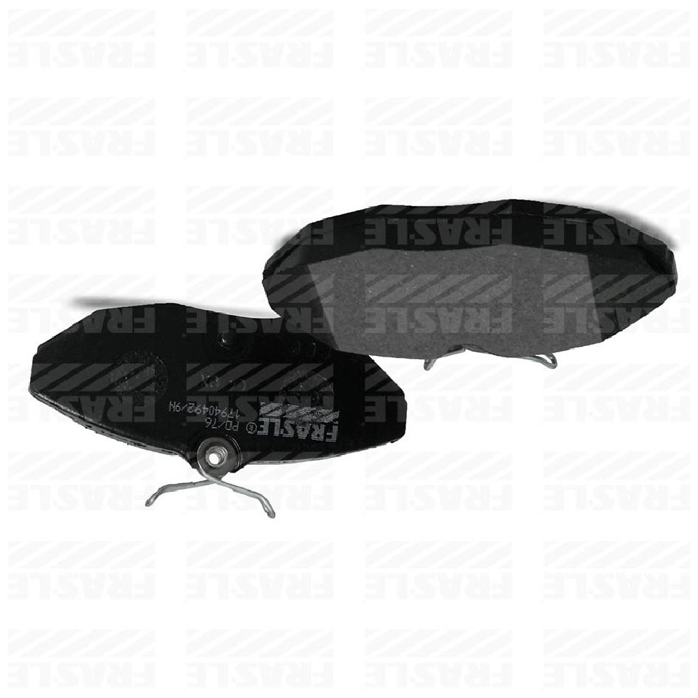 Pastilha de Freio Traseiro para Troller T4 - Fras-le - PD/76