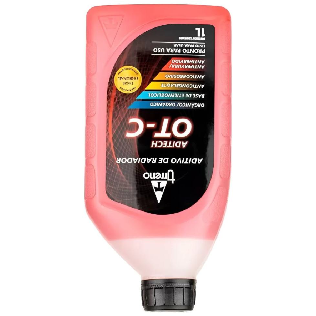 Aditivo para Radiador Laranja Tirreno Aditech OT-C Orgânico Pronto para Uso 1 Litro - Tirreno - FLU/DS/296FU1