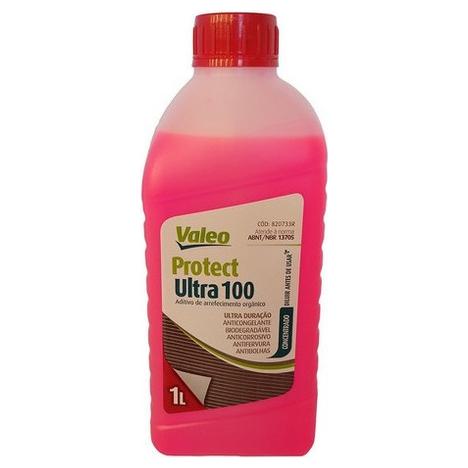Aditivo para Radiador Protect Ultra Orgânico Concentrado Rosa 1 Litro - Valeo - 820733R