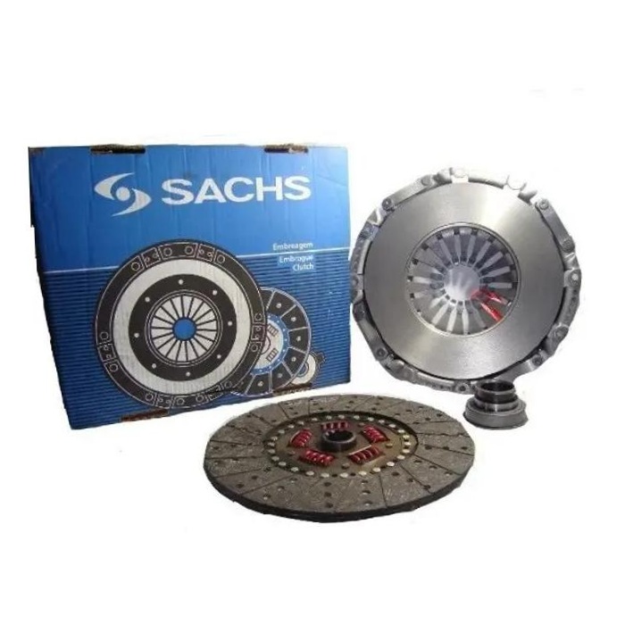 Kit Embreagem Sachs Novo Vw 12140