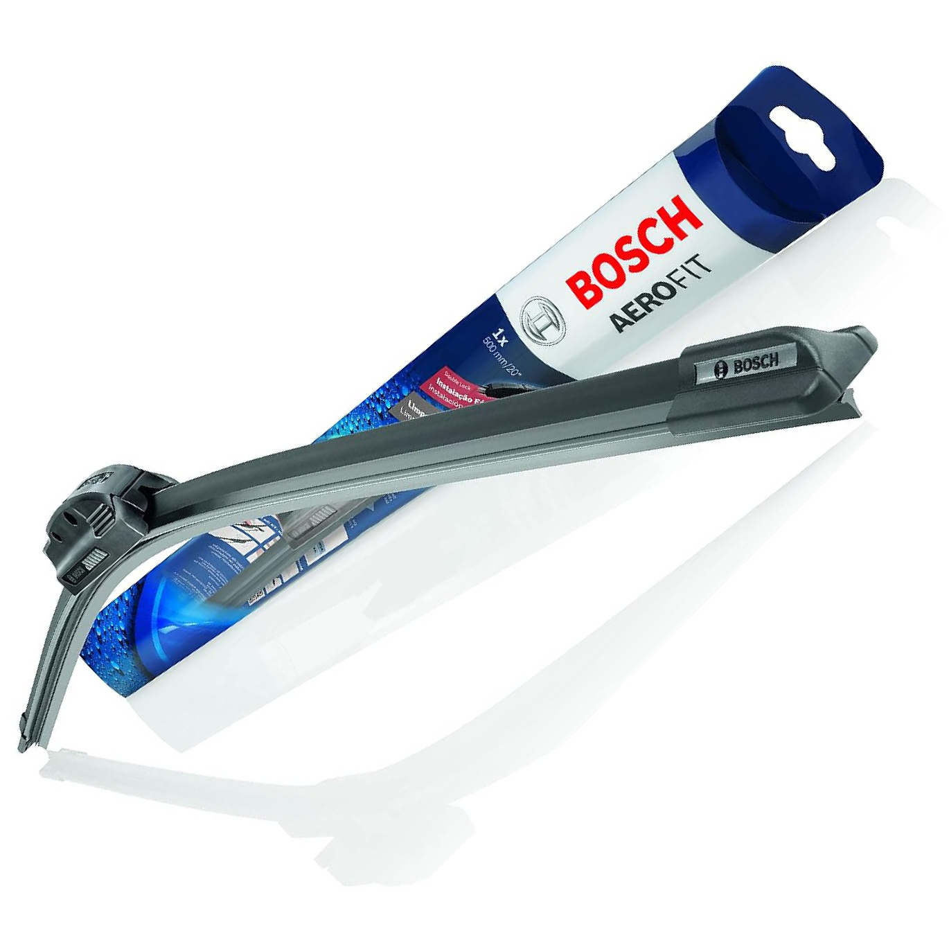 Palheta Limpador Parabrisa Original Aerofit Dianteira Af16 - Bosch - Af16