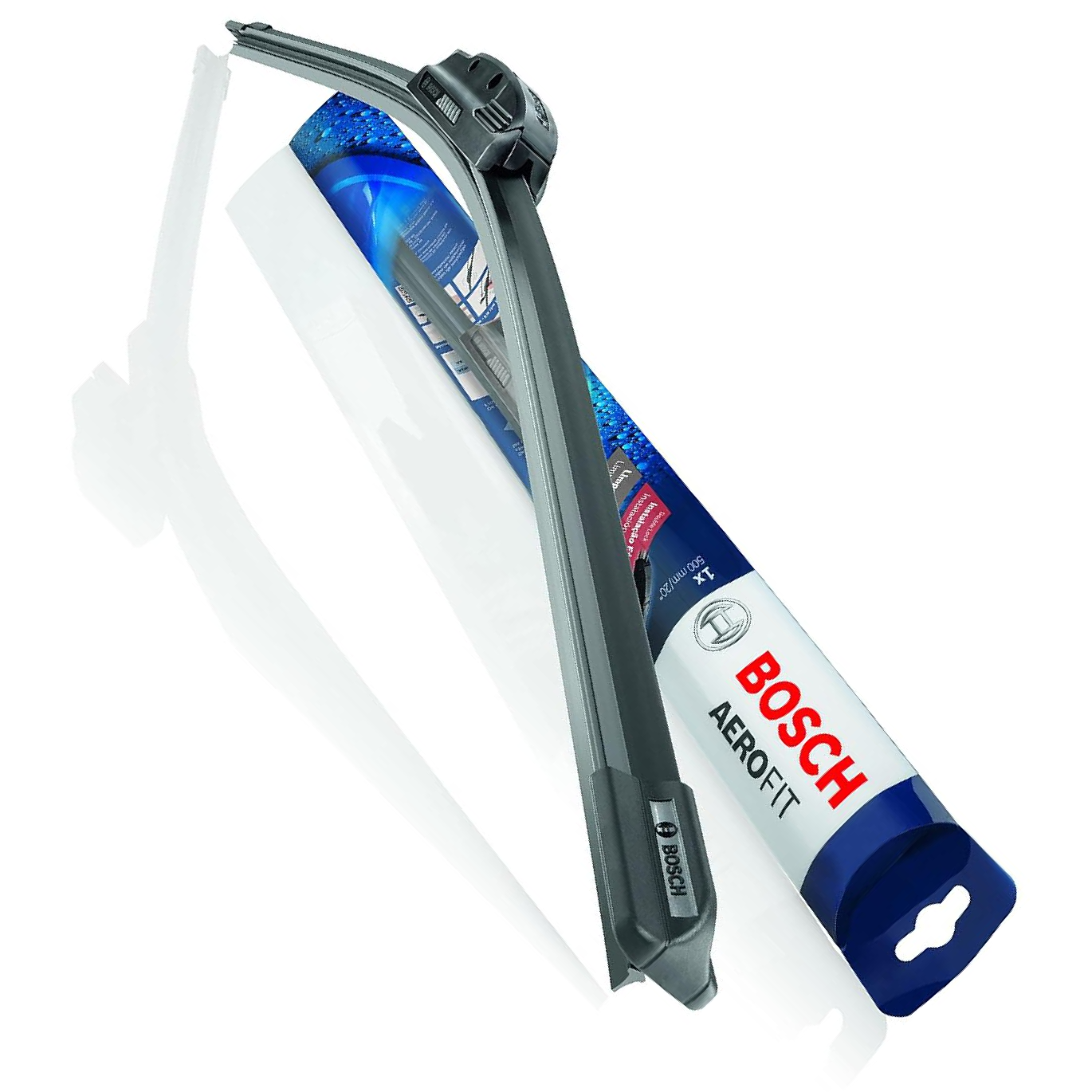 Palheta Limpador Parabrisa Original Aerofit Dianteira Af16 - Bosch - Af16