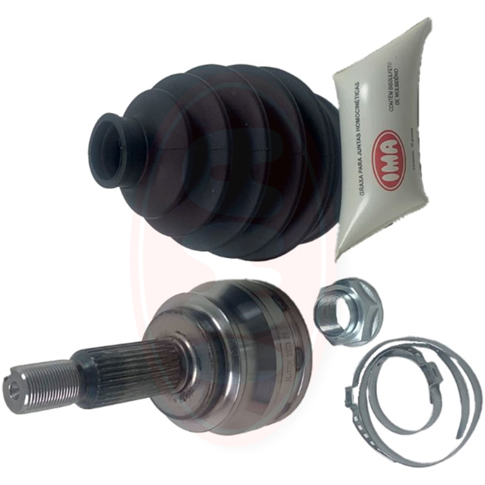Ponteira Homocinética para Mitsubishi ASX - IMA - AL-1704