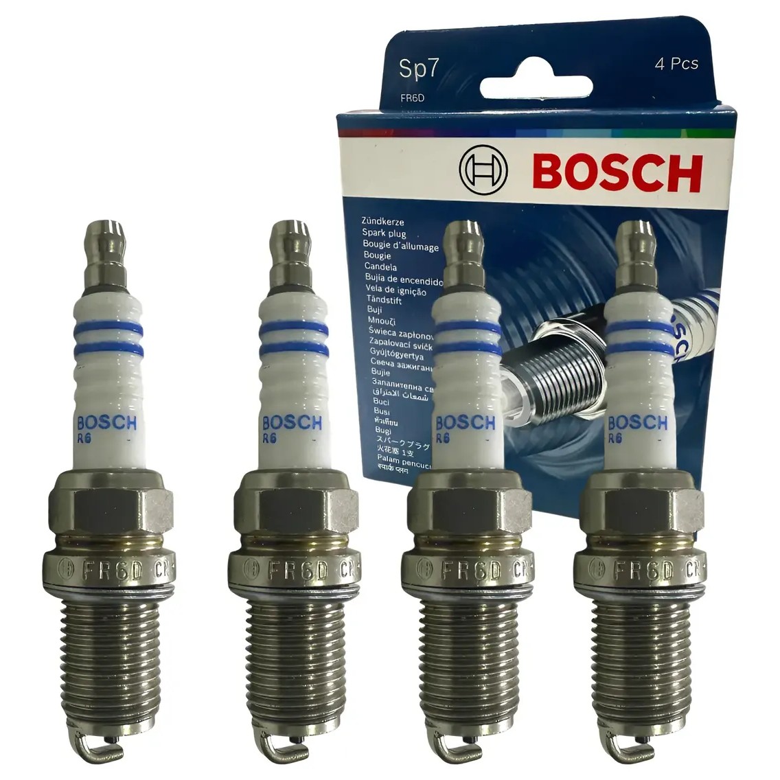 Vela de Ignição - Bosch - F000KE0P07