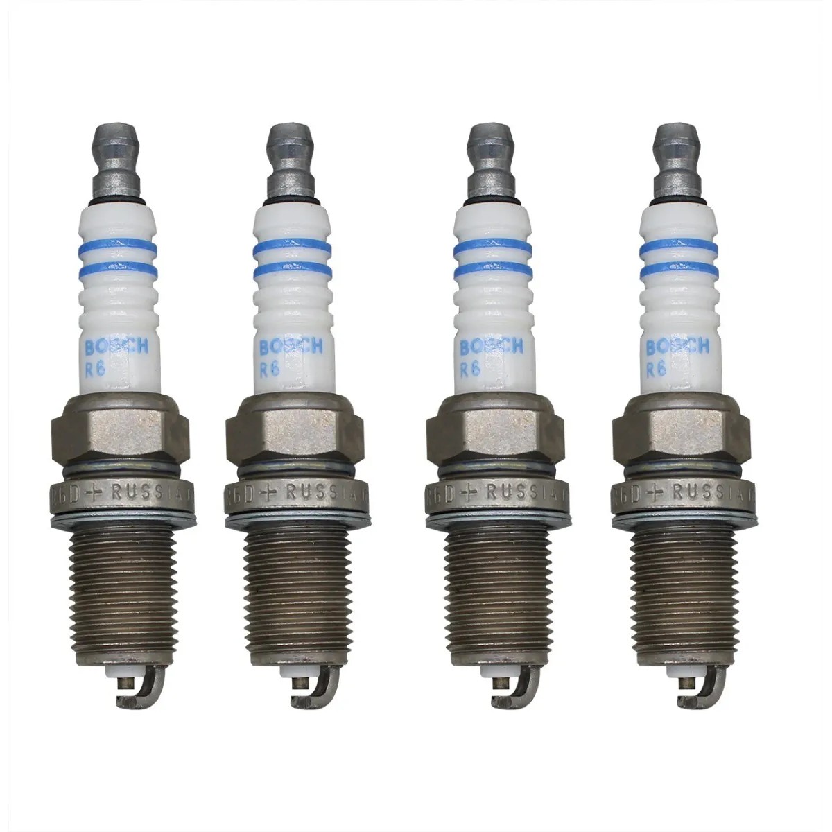 Kit 4 Vela de Ignição - Bosch - F000KE0P07
