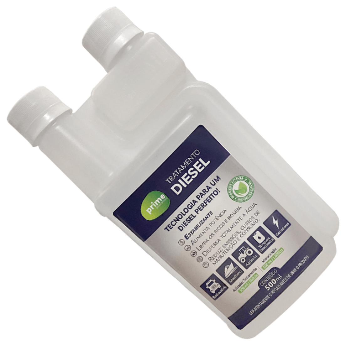 Aditivo De Tratamento Para Diesel 500 mL - Prime Biosolutions
