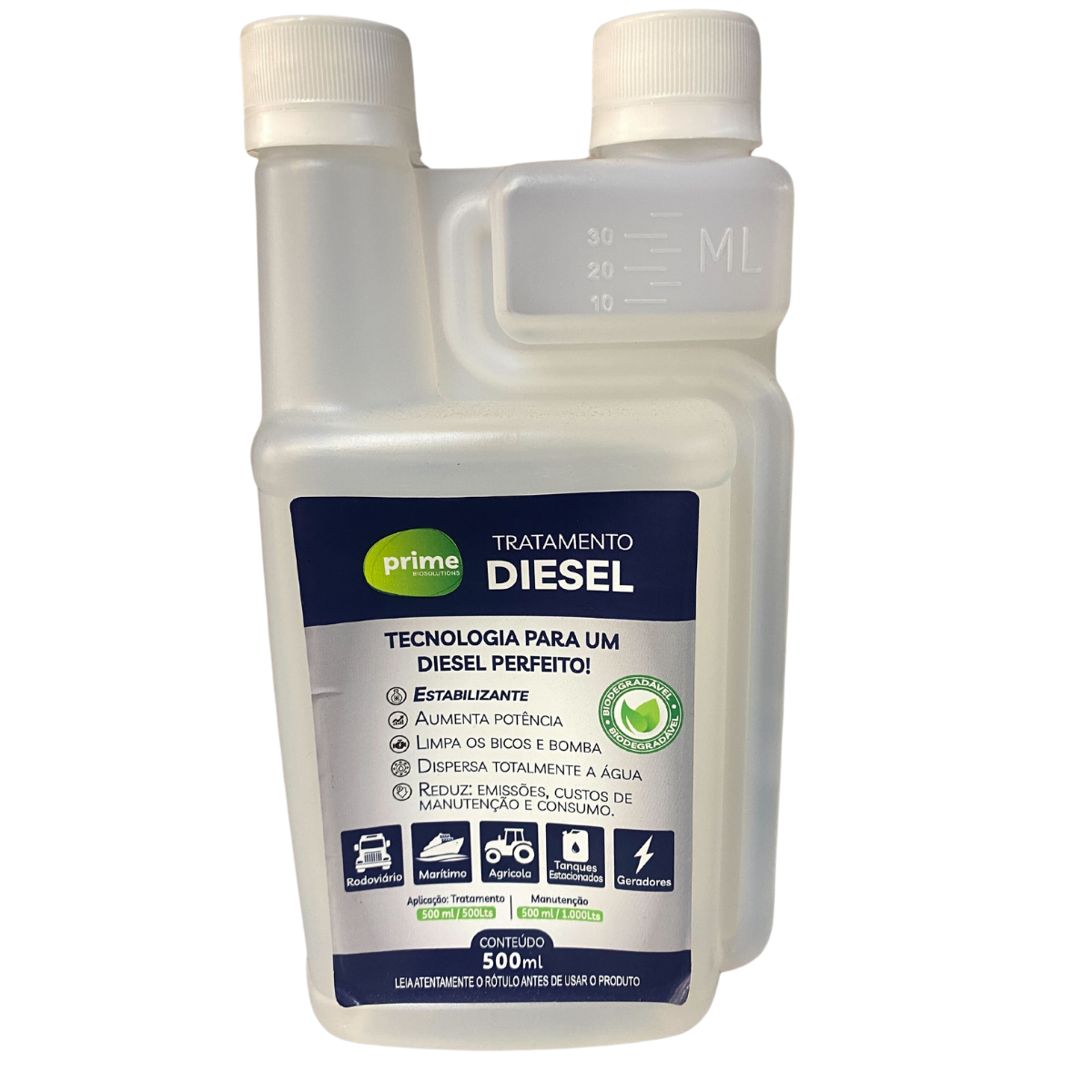 Aditivo De Tratamento Para Diesel 500 mL - Prime Biosolutions