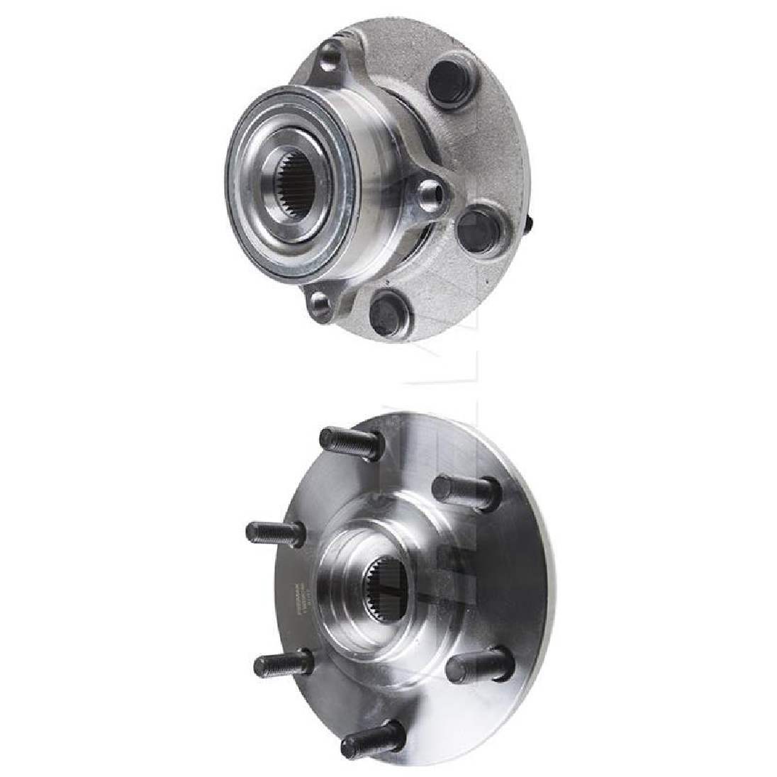 Cubo de Roda Dianteiro 6 Furos com Rolamento sem ABS para Mitsubishi Pajero Full e Pajero Sport - Fremax - FWB0748