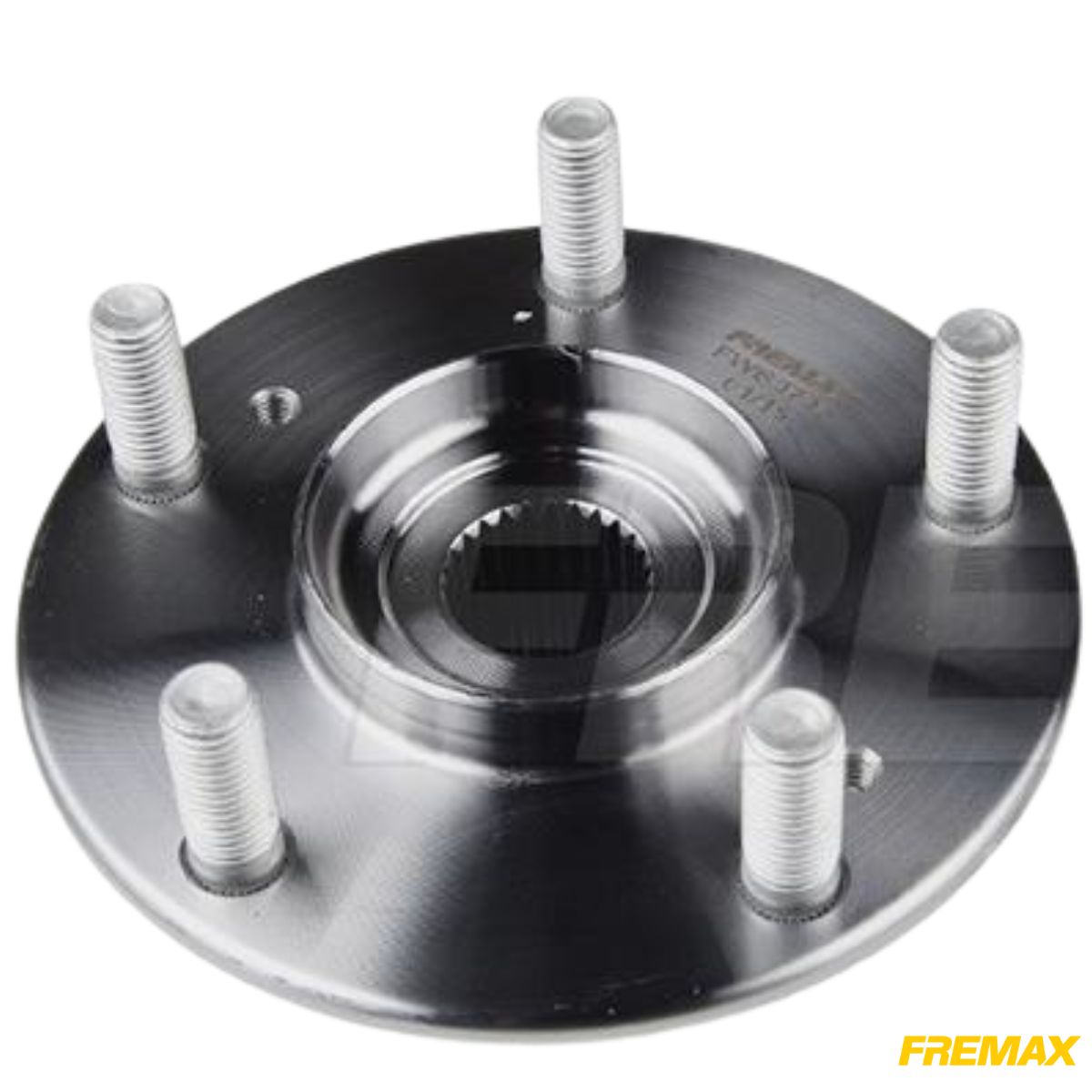 Cubo de Roda Dianteiro 5 Furos sem Rolamento sem ABS para Honda Accord e Civic - Fremax - FWB0700