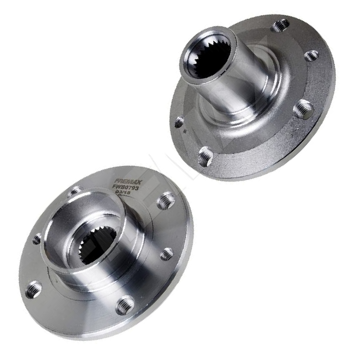 Cubo de Roda Dianteiro Direito ou Esquerdo 4 Furos sem Rolamento sem ABS - Fremax - FWB0793