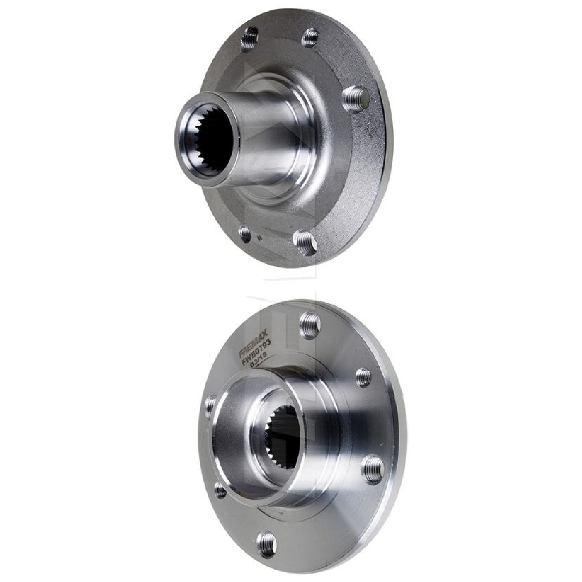 Cubo de Roda Dianteiro Direito ou Esquerdo 4 Furos sem Rolamento sem ABS - Fremax - FWB0793