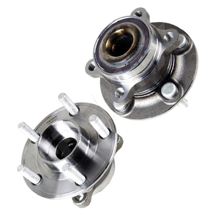 Cubo de Roda Dianteiro Direito ou Esquerdo 5 Furos com Rolamento e ABS para Ford Fusion - Fremax - FWB0923