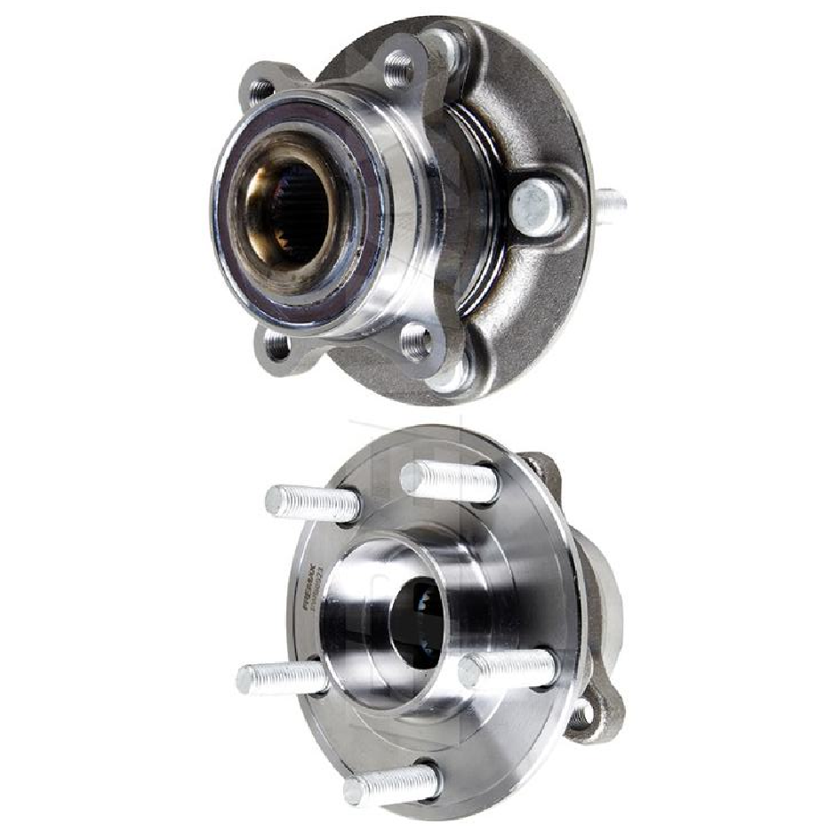 Cubo de Roda Dianteiro Direito ou Esquerdo 5 Furos com Rolamento e ABS para Ford Fusion - Fremax - FWB0923