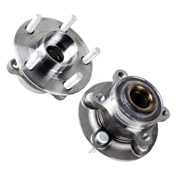 Cubo de Roda Dianteiro Direito ou Esquerdo 5 Furos com Rolamento e ABS para Ford Fusion - Fremax - FWB0923