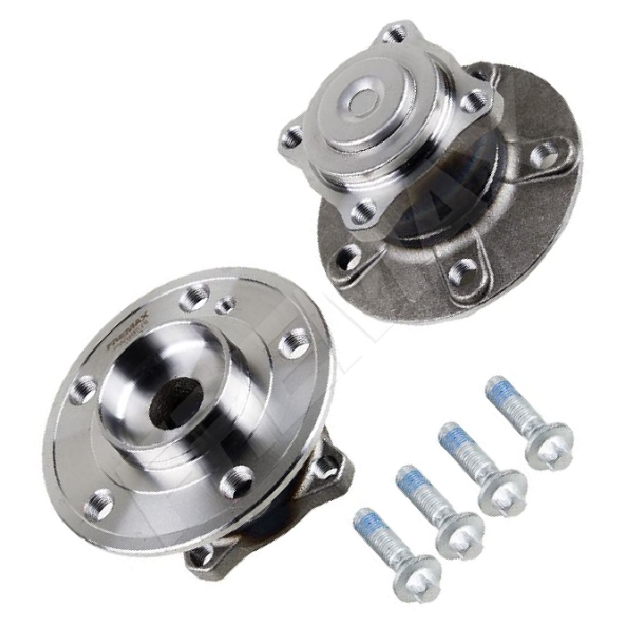 Cubo de Roda Traseiro Direito ou Esquerdo 5 Furos com Rolamento e ABS - Fremax - FWB0578