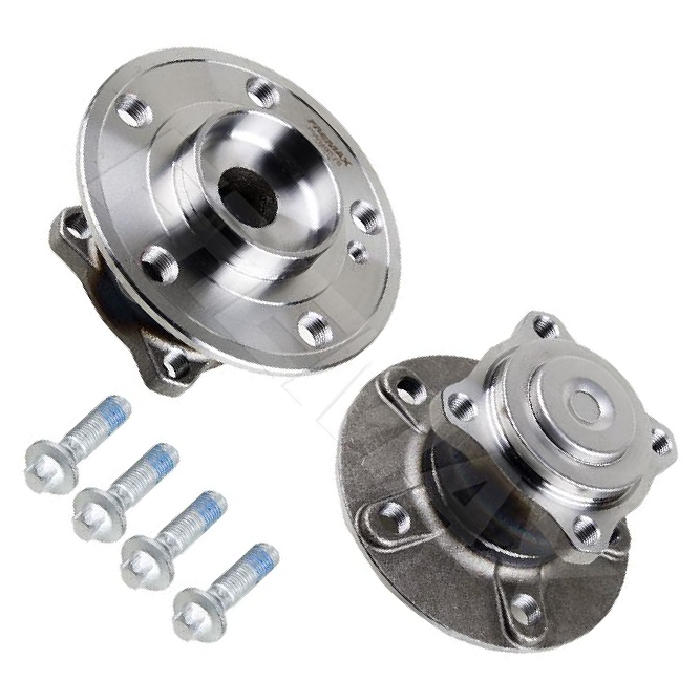 Cubo de Roda Traseiro Direito ou Esquerdo 5 Furos com Rolamento e ABS - Fremax - FWB0578