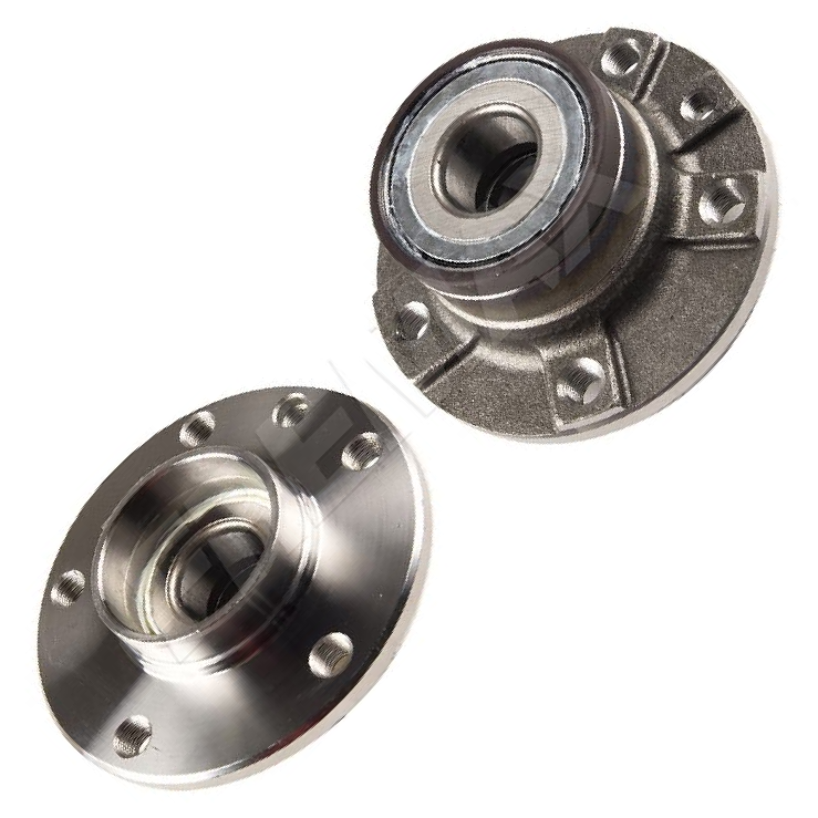 Cubo de Roda Traseiro Direito ou Esquerdo 5 Furos com Rolamento e ABS para Fiat Toro - Fremax - FWB0820