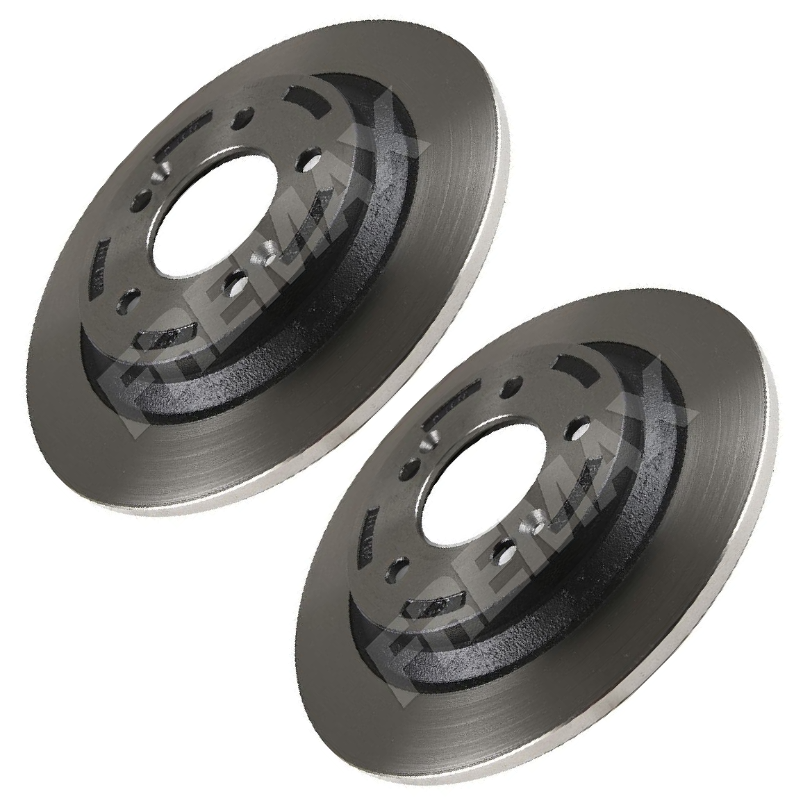 Par Disco de Freio Traseiro para Hyundai Azera - Fremax - BD5270