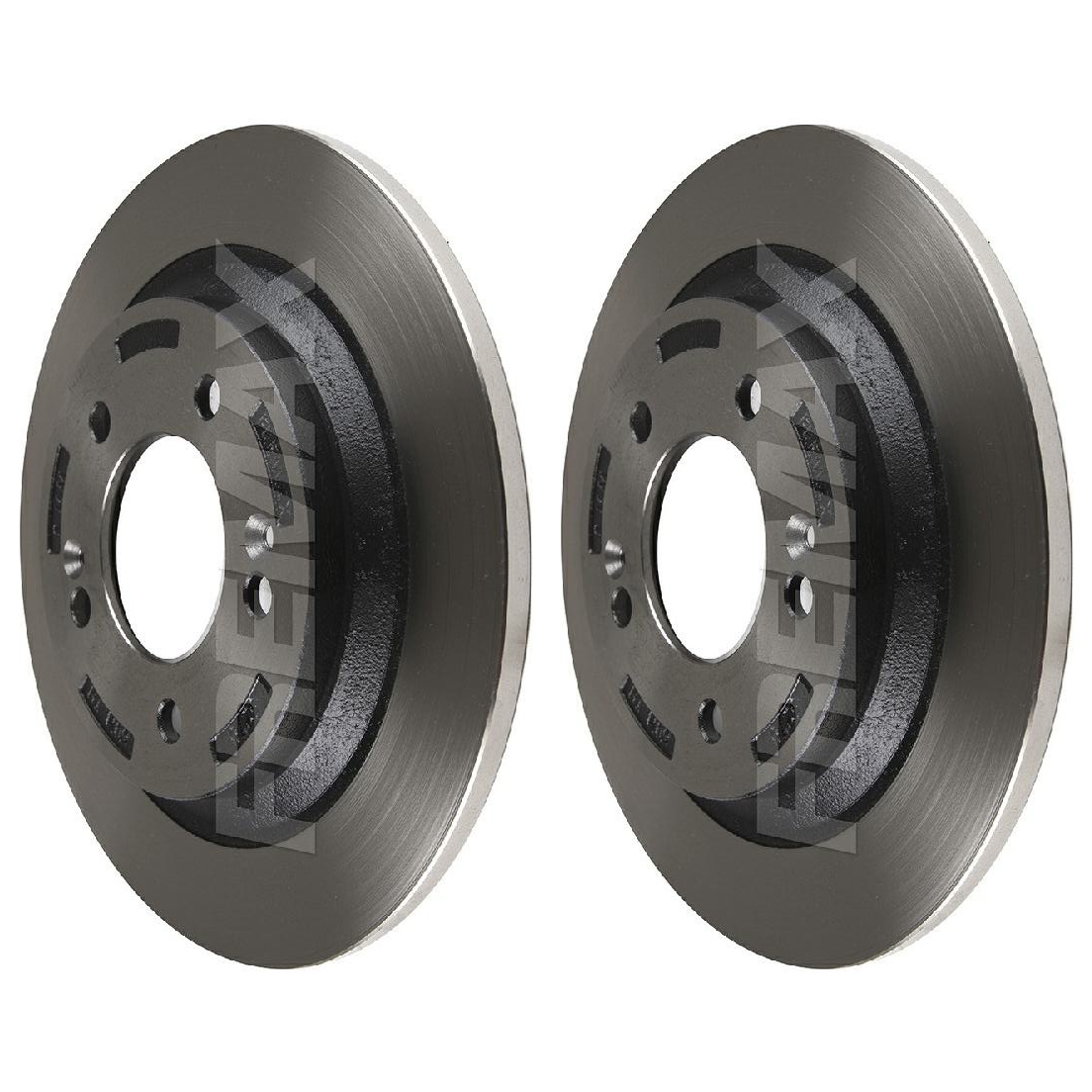 Par Disco de Freio Traseiro para Hyundai Azera - Fremax - BD5270