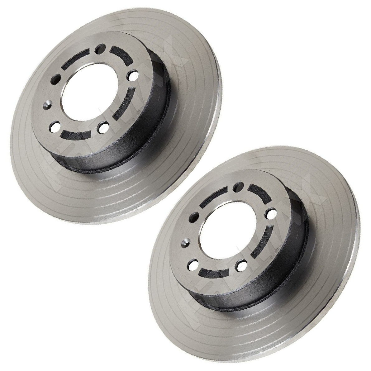 Par Disco de Freio Traseiro para JAC J5 e J6 - Fremax - BD4709