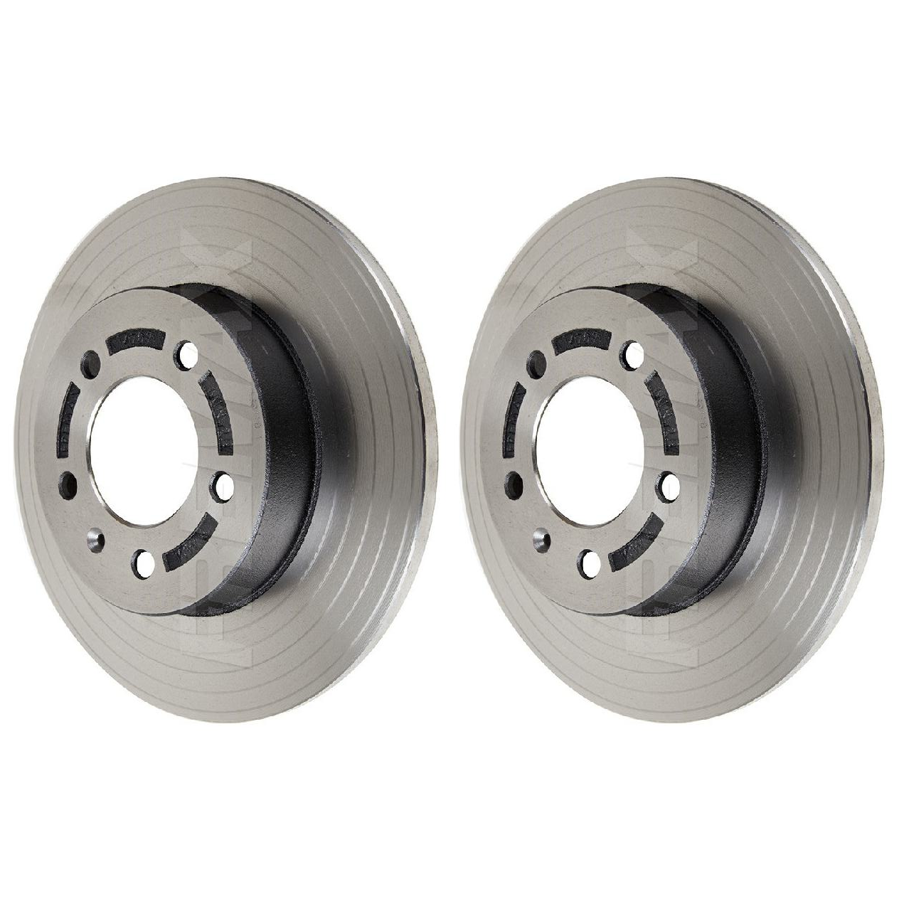 Par Disco de Freio Traseiro para JAC J5 e J6 - Fremax - BD4709
