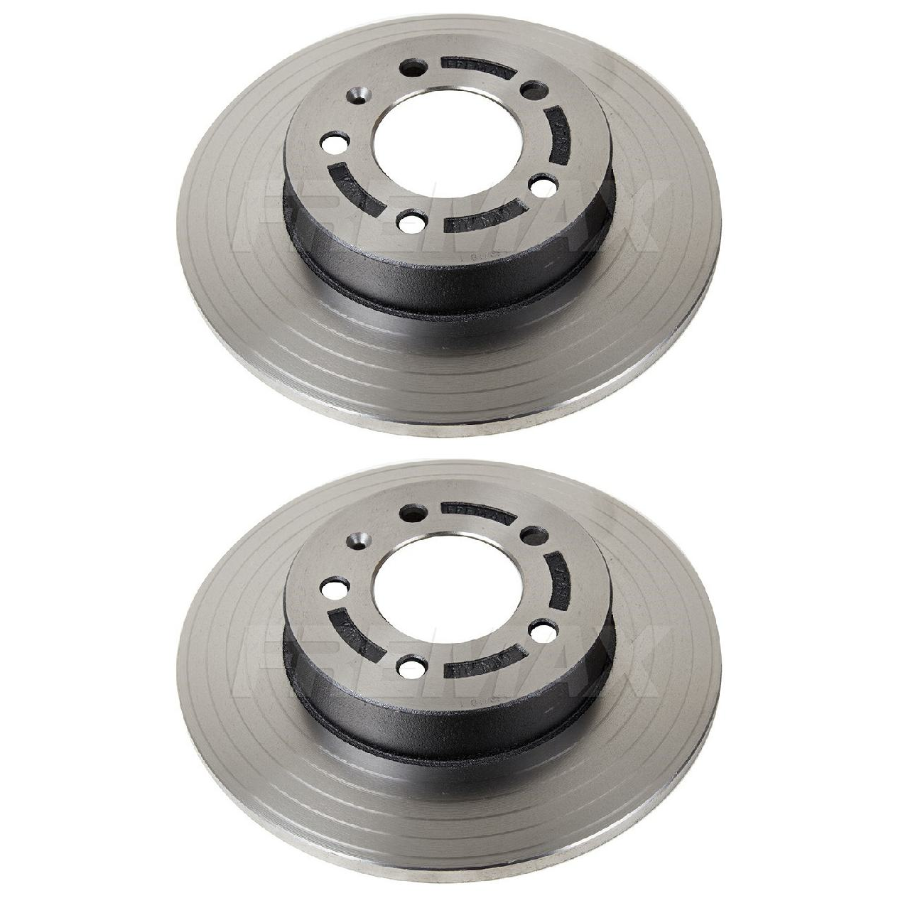Par Disco de Freio Traseiro para JAC J5 e J6 - Fremax - BD4709