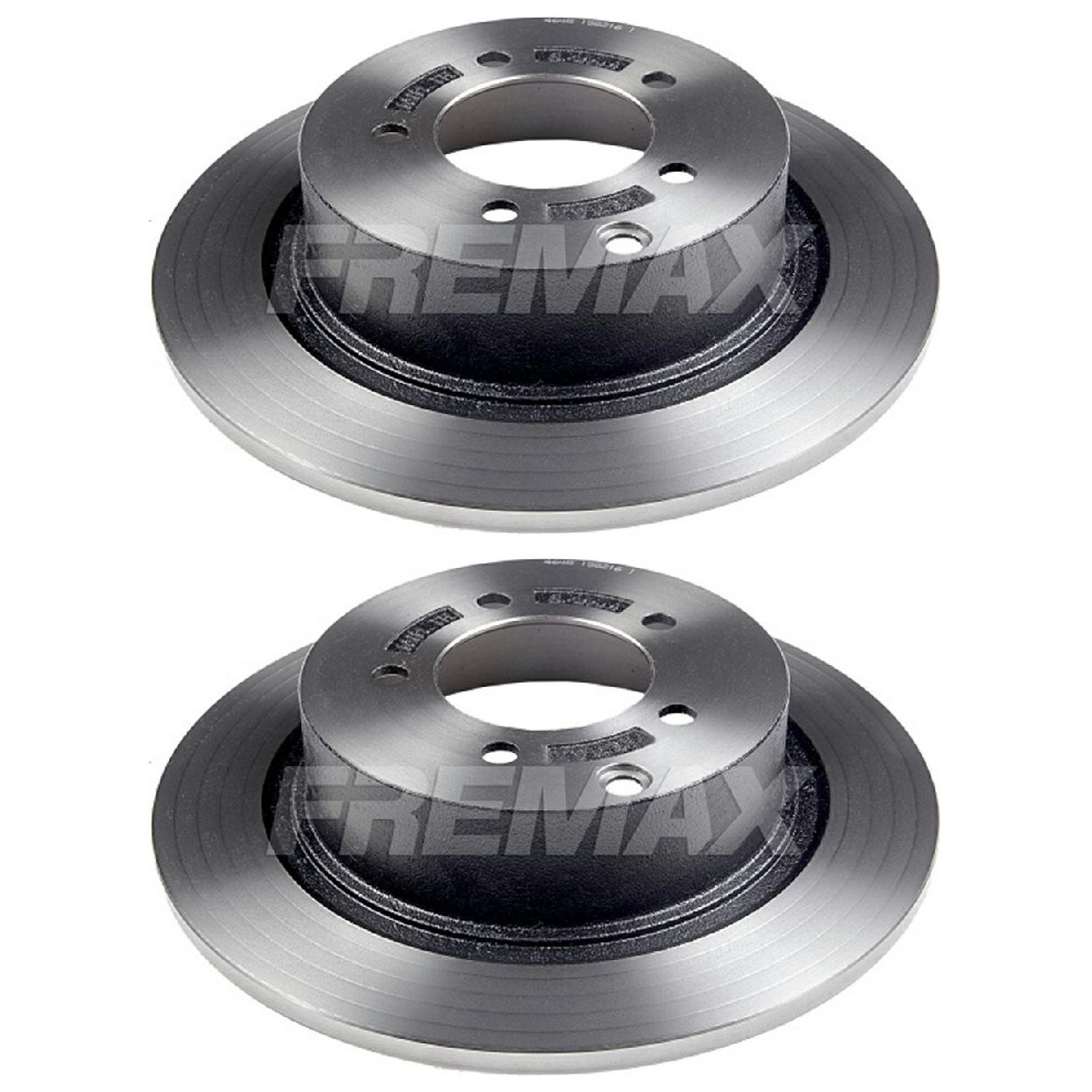 Par Disco de Freio Traseiro para Mitsubishi ASX e Outlander - Fremax - BD4648
