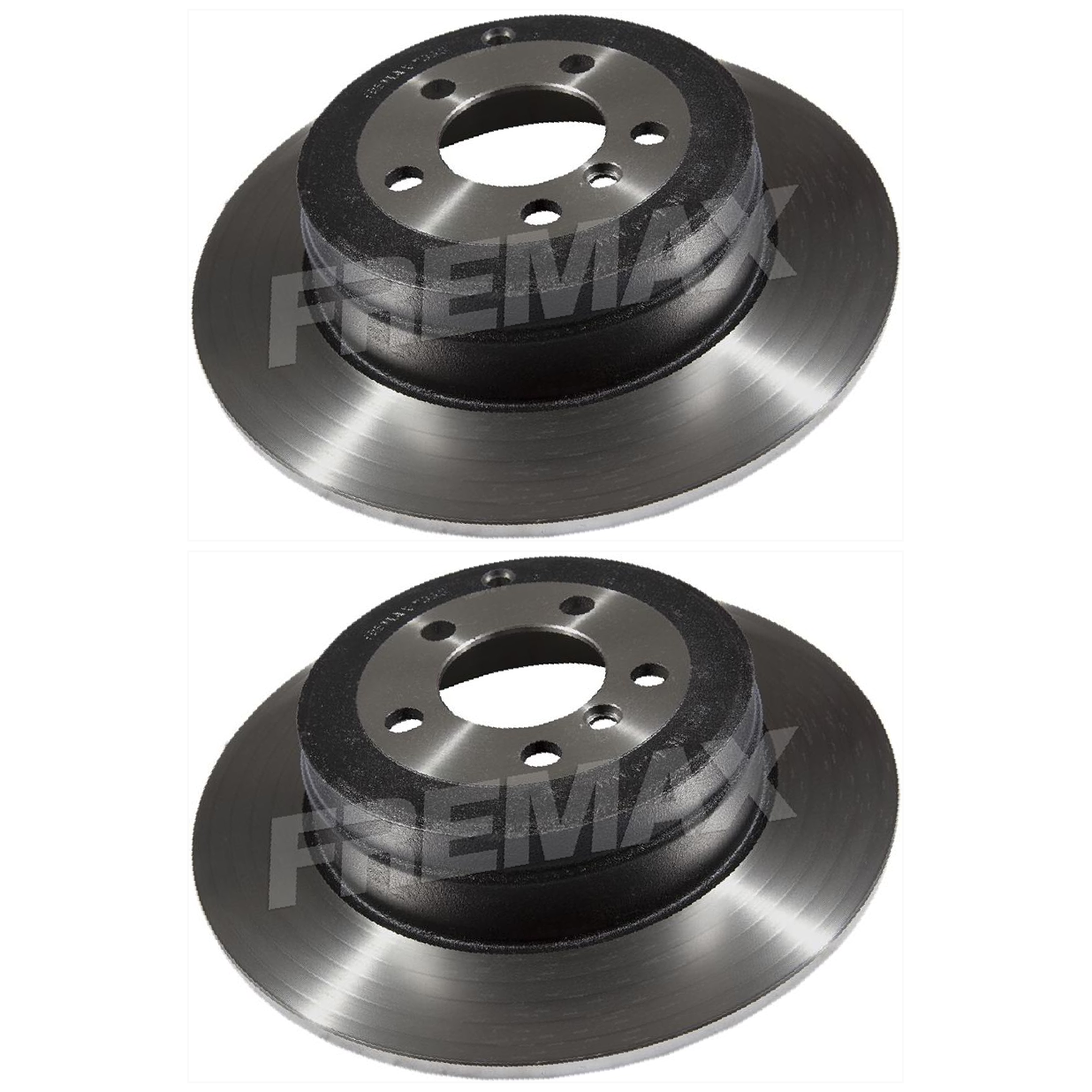 Par de Discos de Freio Sólido Traseiro - Fremax - BD7365
