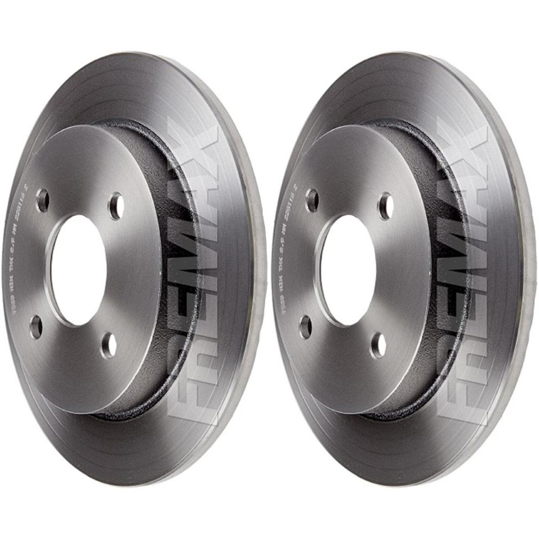 Par Disco de Freio Traseiro para Ford Focus e Focus Sedan - Fremax - BD7969