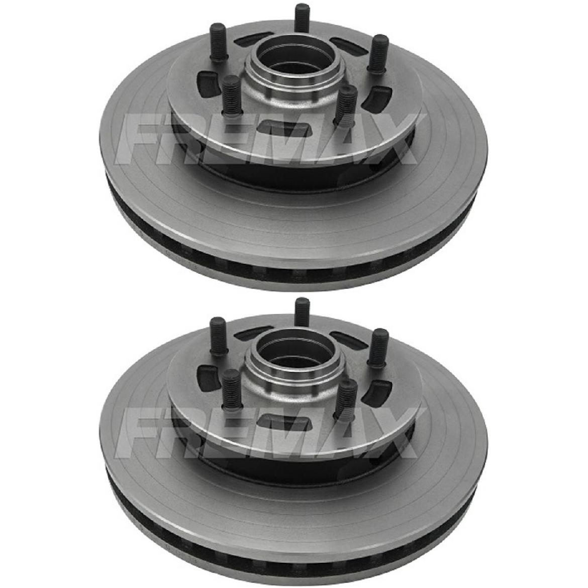 Disco de Freio Ventilado Dianteiro 1 Unidade - Fremax - BD3968