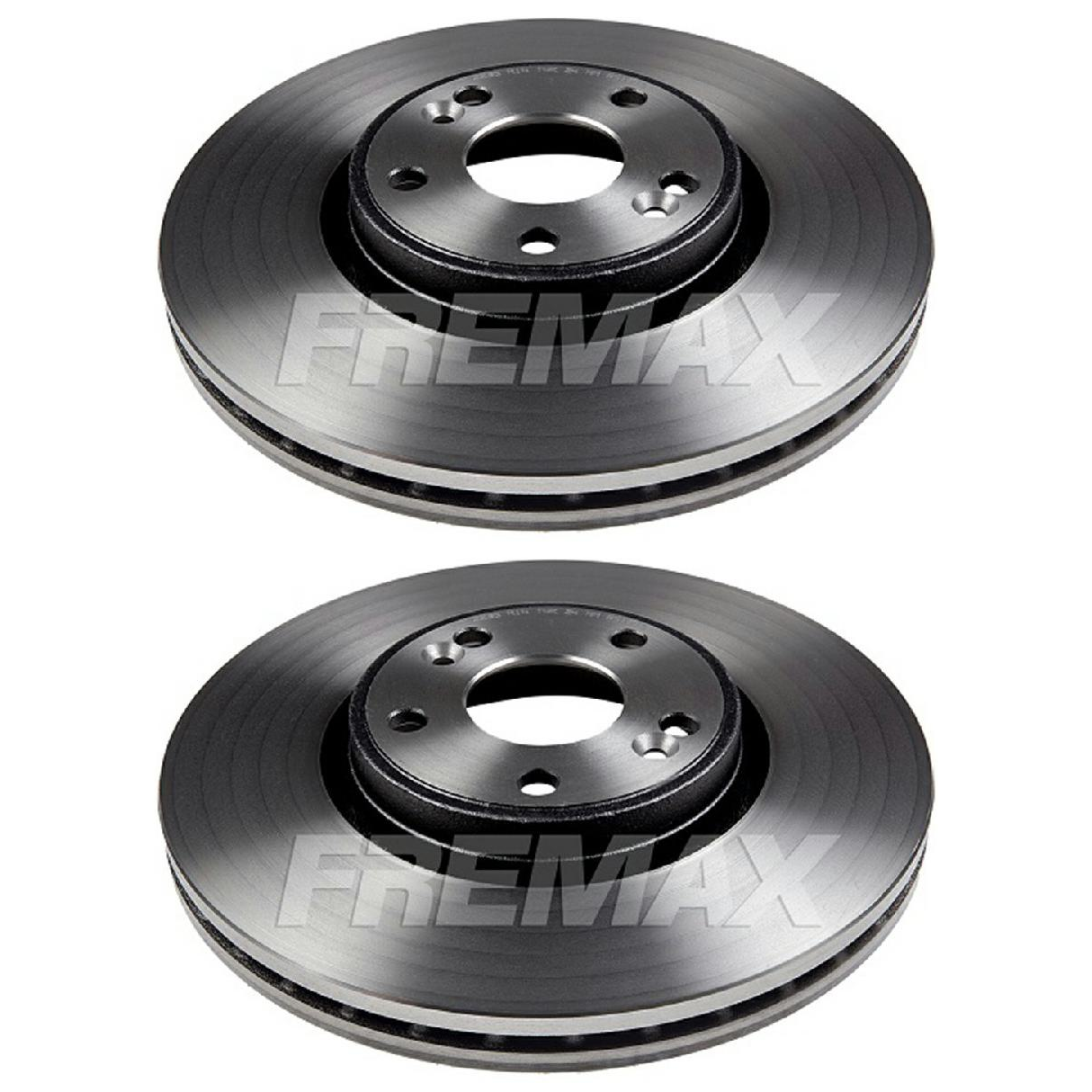 Par de Discos de Freio Ventilado Dianteiro - Fremax - BD2235