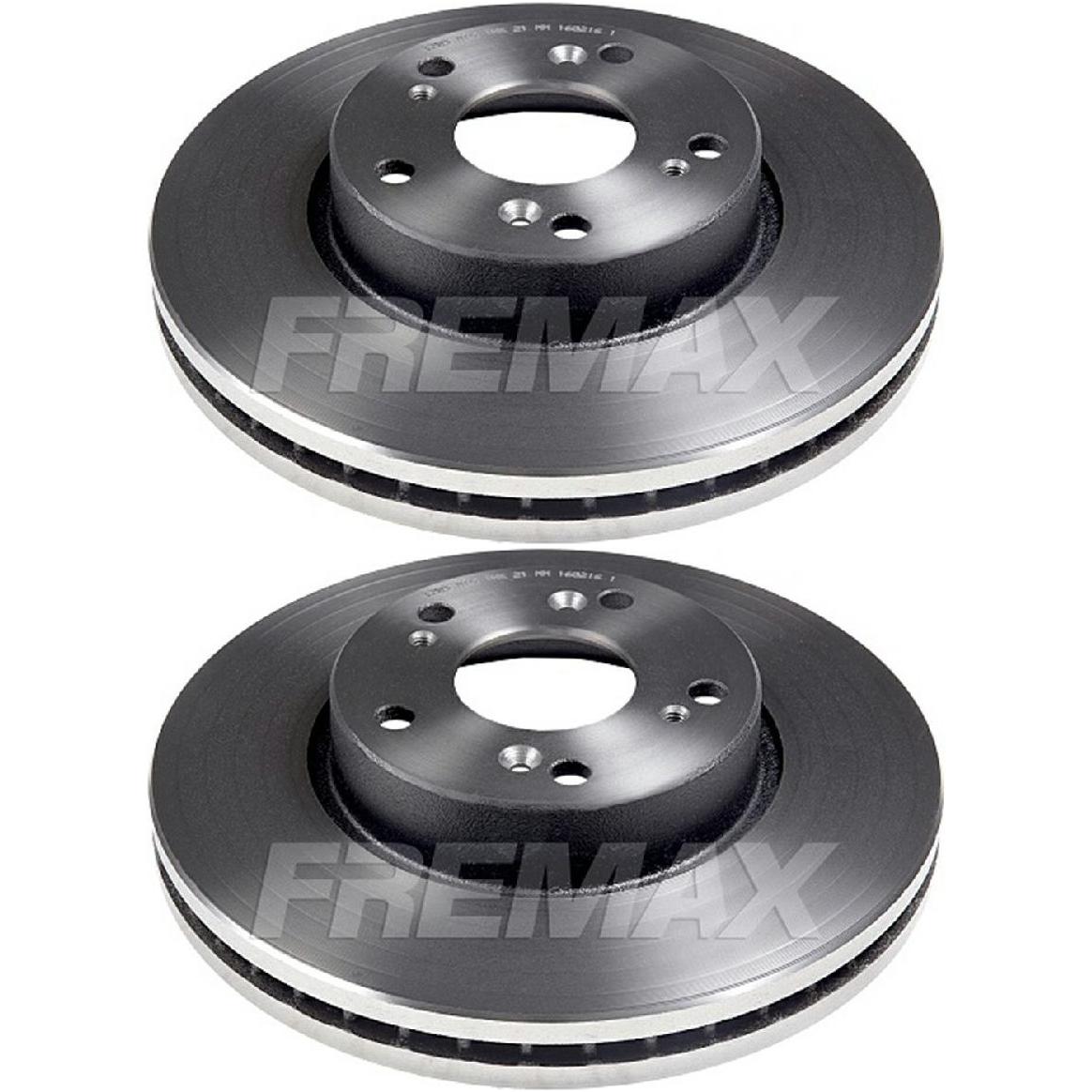 Par Disco de Freio Dianteiro para Honda Civic e HR-V - Fremax - BD1705