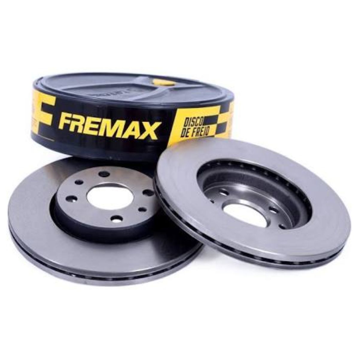 Par Disco de Freio Ventilado Dianteiro - Fremax - BD1650